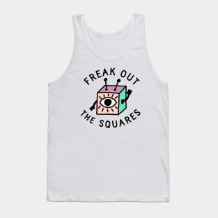 Freak Out the Squares Tank Top